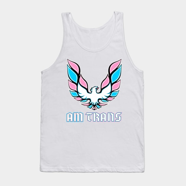 AM TRANS Tank Top by BeeCee